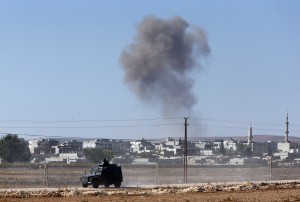 Coalition Warplanes Reportedly Strike ISIS in Syria in Support of Kurds