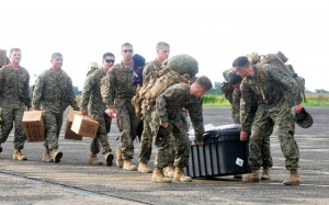 US military planes arrive at epicenter of Ebola