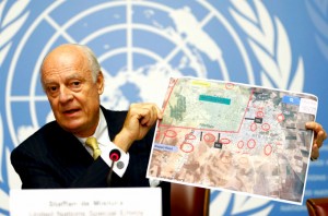 UN envoy warns of ISIS ‘massacre’ in Kurdish town near Syria-Turkey border