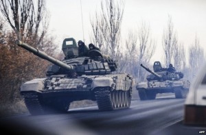 Ukraine crisis: Russian troops crossed border, Nato says