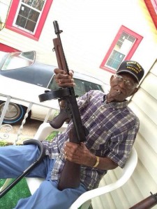 America’s Oldest Veteran Drinks Whiskey And Smokes Cigars At Age 108