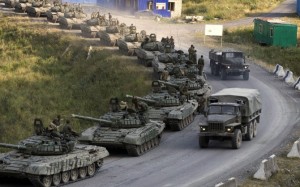 Ukraine accuses Russia of sending in tanks, escalating crisis