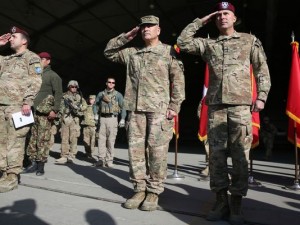 U.S., NATO ceremonially end Afghan combat mission