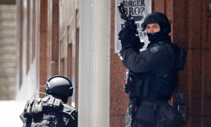 Siege situation in Martin Place