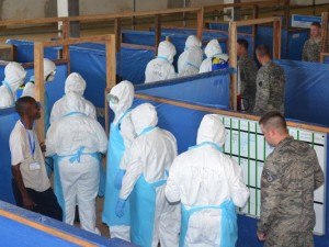 More U.S. troops return from Ebola mission