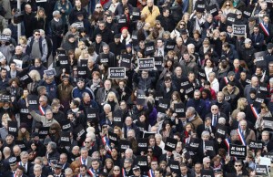 ‘We are Charlie’: Across France, nearly 4 million march to honor victims of terrorist attacks