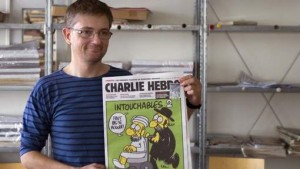 Charlie Hebdo plans print run of up to 3 million for next issue, with Muhammad on cover