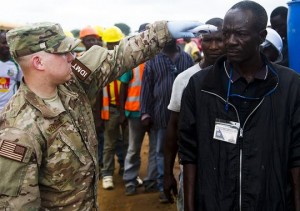 Military Ebola mission in Liberia coming to an end