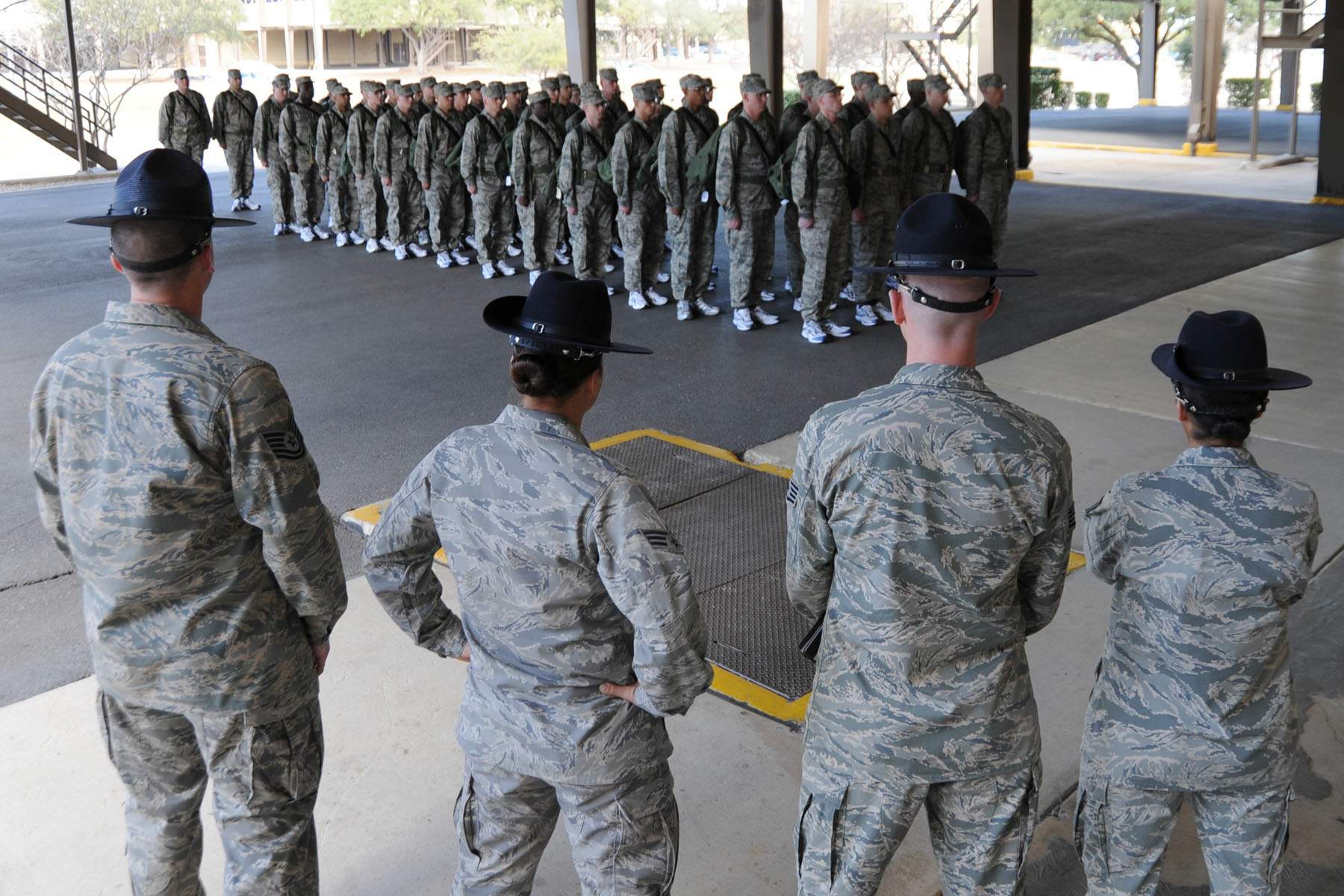 Air Force Launches A Big Change In Basic Training Grunt Report