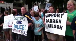 DOJ will not prosecute former Ferguson police officer Darren Wilson