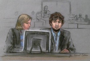 Dzhokhar Tsarnaev found guilty in Boston Marathon bombings