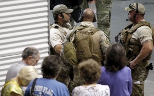 Shooting at Muhammad cartoon contest in Texas