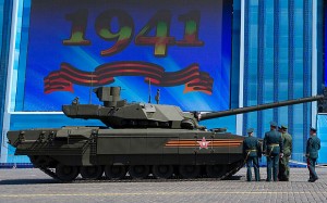 Putin’s new tank designed to ‘outclass the West’ breaks down