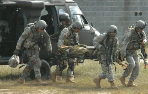 Conspiracy theories flourish over military exercise in Texas