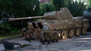 Found in a 78-year-old’s cellar: a WWII tank