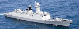 Chinese warships reportedly came within 12 nautical miles of US coast