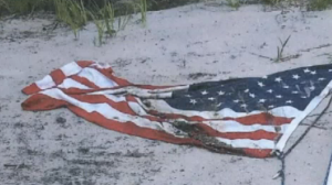 World War II memorial to two veterans washes up on New Jersey shore