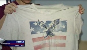 Texas Mom Goes to Battle Against High School When Her Son Is Punished for Wearing American Flag Shirt