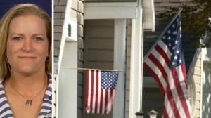 American flag fight pits Utah woman vs. condo association