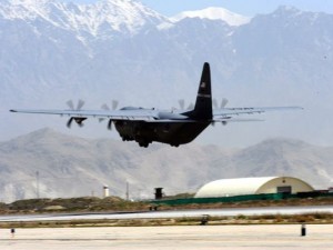 U.S. cargo plane crashes in Afghanistan, killing 11, officials say