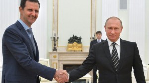 Syrian leader Assad meets with Putin in Moscow