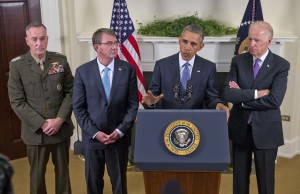 Obama weighs moving U.S. troops closer to front lines in Syria, Iraq