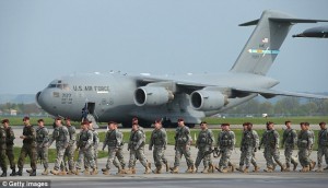 US military leaders propose sending more forces to Europe to deter Russia