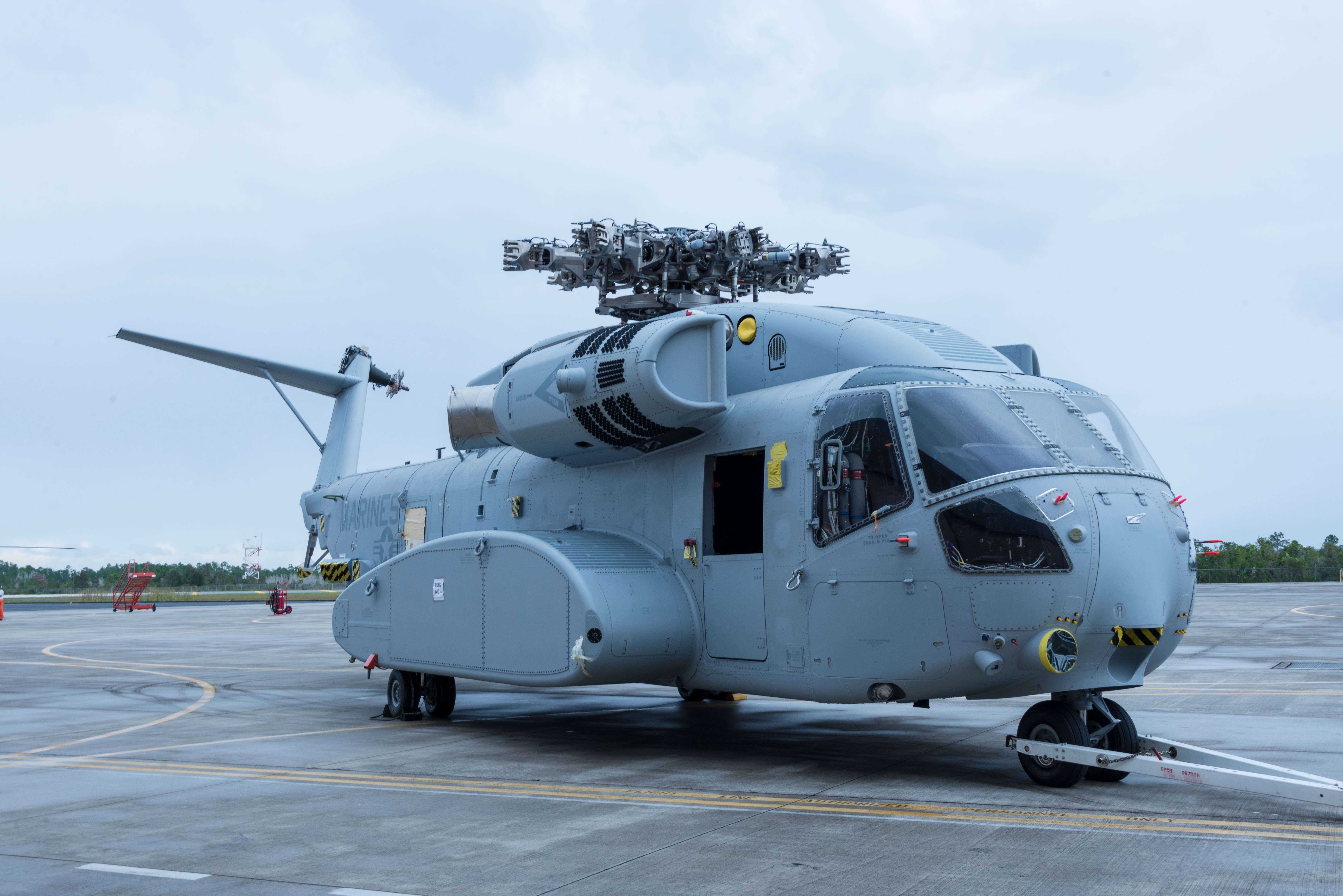 Marine Corps Prepares New CH-53K for First Flight | Grunt Report