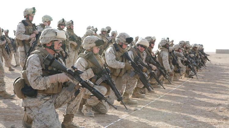 Southern California Marines bolster Middle East crisis response unit ...