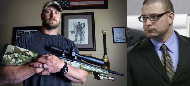 GUILTY: Ex-Marine gets life in jail for killing ‘American Sniper’ Chris ...